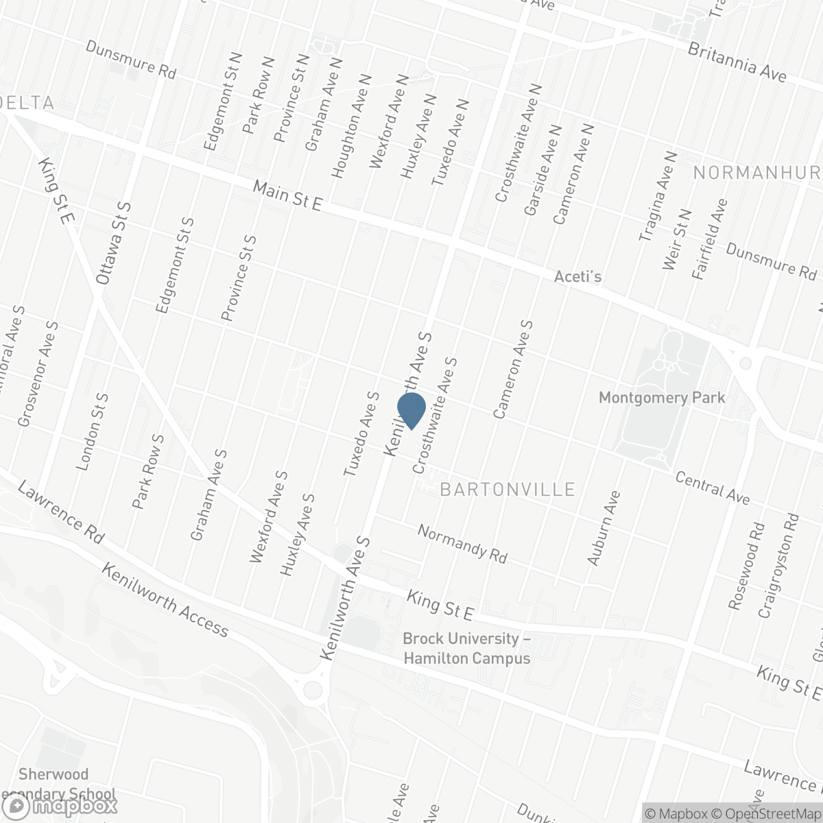 111 KENILWORTH Avenue S, Hamilton, Ontario L8K 2T2